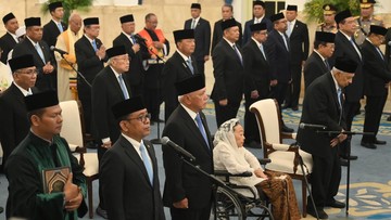 Prabowo Lantik 26 Tokoh Jadi Dewan Pertimbangan Presiden