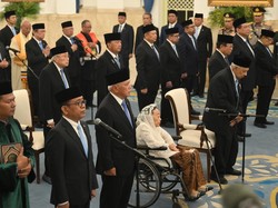 Prabowo Lantik 26 Tokoh Jadi Dewan Pertimbangan Presiden
