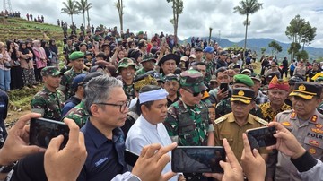 PTPN Siap Hijaukan Lagi Lahan Cikembang