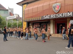 21 Orang Diringkus dalam Operasi Sikat Musi di Pasar 16 Ilir Palembang