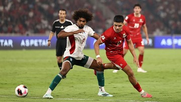 Indonesia Beri Kado Pahit di Hari Ultah Hamza Choudhury