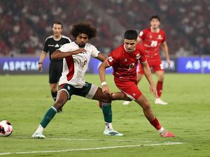 Indonesia Beri Kado Pahit di Hari Ultah Hamza Choudhury
