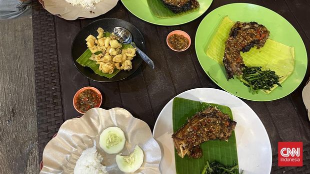 RAHANG TUNA SORONG Rahang tuna bakar, jadi salah satu makanan yang banyak diburu pelancong saat berkunjung ke Sorong