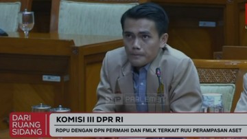 Permahi Dorong Identifikasi di RUU Perampasan Aset Objektif dan Proporsional