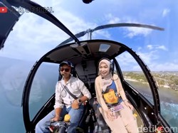 Ria Ricis Batal Naik Helikopter di Bali, Kecewa Pegawai Judes