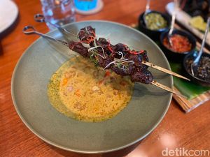 Sate Klathak hingga Pizza Rendang Ada di Lounge Hotel Bintang Lima Ini