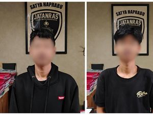Polisi Tangkap 2 Pelaku Perusakan Rumah di Bekasi Dipicu Knalpot Bising