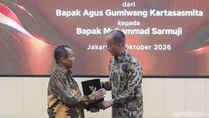Sertijab Menteri Perindustrian, Sarmuji Gantikan Agus Gumiwang