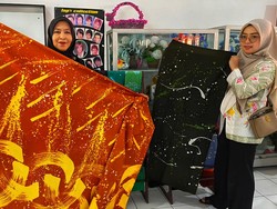 Batik Ciprat Sukabumi, Dari Terapi Menjadi Karya Mendunia