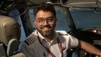 Profil Pilot Penyelamat Pesawat Flydubai yang Diduga Dibajak di Udara