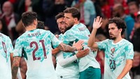 Hasil UEFA Nations League: Portugal Gebuk Denmark, Norwegia Tumbang