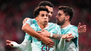 Tanpa Ronaldo, Portugal Tumbangkan Denmark 4-2