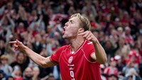 Hojlund Dorong Jorge Jesus Usai Laga, Balas Dendam untuk Ronaldo?