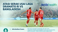 Infografis: Suara Serak usai Sorak Gol Timnas RI Vs Bangladesh? Ini Cara Mengatasinya