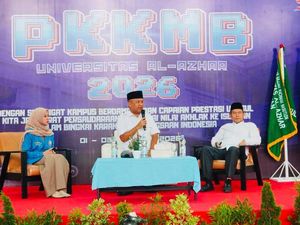 Waket Komisi XIII Ajak Mahasiswa Bangun Negeri di PKKBM Universitas Al Azhar