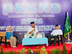 Waket Komisi XIII Ajak Mahasiswa Bangun Negeri di PKKBM Universitas Al Azhar