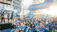 Suparma Run: Berlari Sambil Peduli Kelestarian Lingkungan