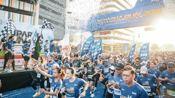 Suparma Run: Berlari Sambil Peduli Kelestarian Lingkungan