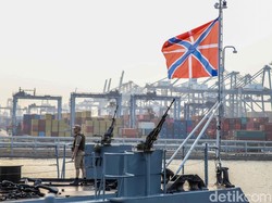 Kapal Perang Rusia Bersandar di Tanjung Priok, Ada Apa?
