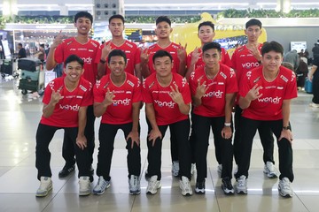 Tim Bulutangkis RI Bawa Momen Positif Asia Games di Kejuaraan Dunia Junior