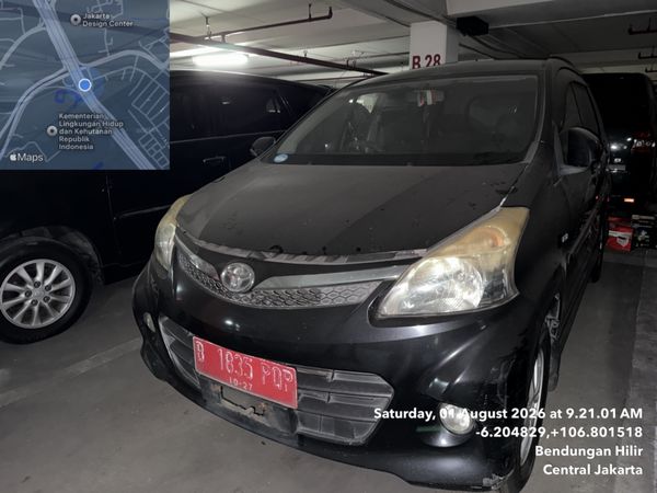 Tampang Avanza Pelat Merah Dilelang Mulai Rp 30 Jutaan