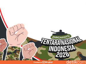 10 Twibbon HUT TNI ke-81 Baru dan Gratis, Cocok untuk Medsos!