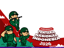 35 Twibbon HUT TNI ke-81 Lengkap Tema dan Logonya, Yuk Bagikan!