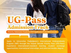 Unpad Hadirkan UG-Pass, Jalur Prioritas Daftar IUP untuk Siswa SMA Unggul Garuda