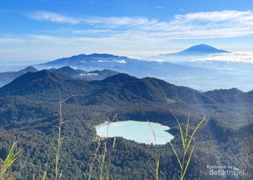 Jejak Perjalanan Spontan Menuju Puncak Gunung Sagara yang Penuh Pesona