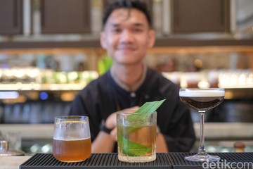 Unik! Ada Racikan Kopi Wedang hingga Klepon Buatan Juara Dunia di Sini