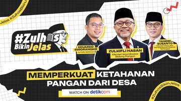 Jurus Zulhas dan Yandri Jadikan Desa Episentrum Ekonomi