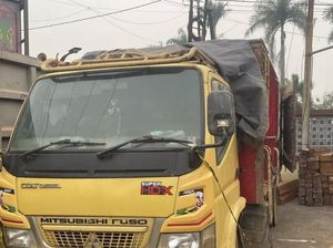 305 Potong Kayu Ulin dan Benuas Diamankan di Kotim, Sopir Truk Ditahan