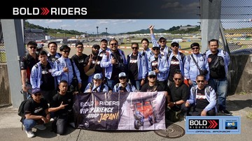 Tak Cuma Nonton MotoGP, Ini 4 Keseruan VIP Xperience Bold Riders di Jepang