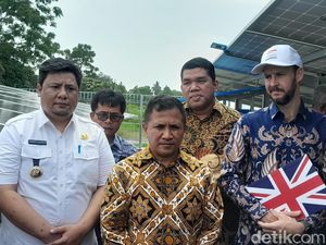 PATS Diresmikan di Samosir, Vandiko Berharap Kesejahteraan Petani Meningkat
