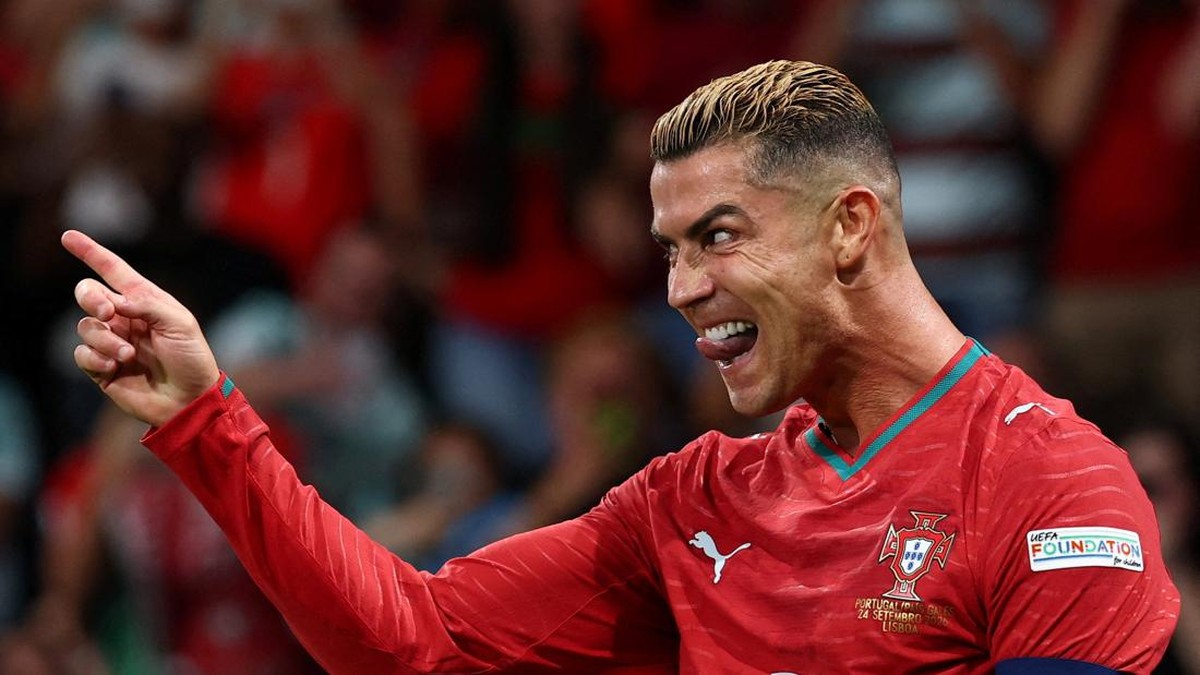 Timnas Portugal mau berdamai dengan Cristiano Ronaldo? (REUTERS/Pedro Nunes)