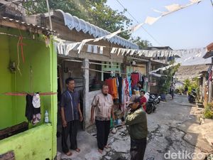 Bingung Warga Solo Anaknya Tak Kunjung Pulang Ternyata Ditangkap Densus