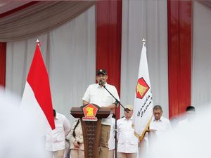 Hadiri Diklat Laskar, Bobby Singgung Pernah Dipecat PDIP: Biarlah Saya di Gerindra