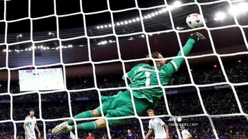Prancis Vs Italia: Donnarumma Selamatkan Gli Azzurri