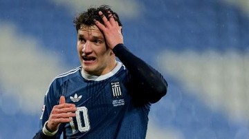Cedera saat Bela Yunani, Tzolis Bakal Dipulangkan ke Arsenal