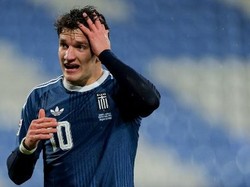 Cedera saat Bela Yunani, Tzolis Bakal Dipulangkan ke Arsenal