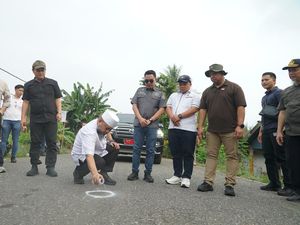 Pemprov Bengkulu Bangun Jalan di Seluma, Kucurkan Dana APBD Rp19 Miliar