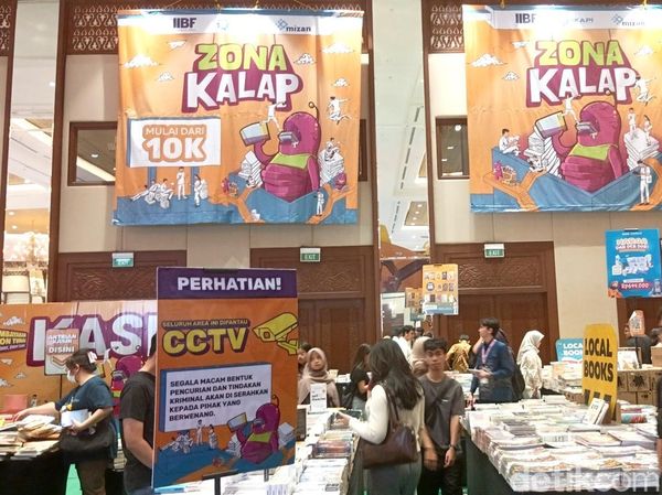 Potret Indonesia International Book Fair 2026, Terakhir Besok!