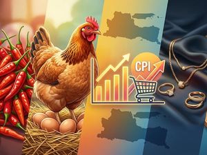 Inflasi Jatim September 2026 Capai 3,33 Persen, Ini Pemicunya