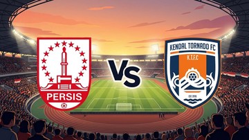 Link Streaming Persis Solo Vs Kendal Tornado FC Malam Ini