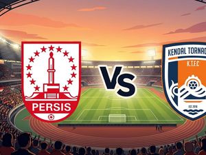 Link Streaming Persis Solo Vs Kendal Tornado FC Malam Ini