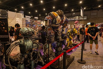 Indonesia Comic Con 2026 Sedot Perhatian Penggemar Pop Culture