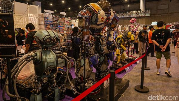 Jakarta Futura Connectiva dan Comic Con 2026 Sedot Perhatian Penggemar Pop Culture