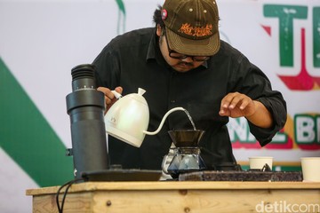 Intip Keseruan Festival Kopi Bekasi, Tempat Kumpul Barista Nusantara