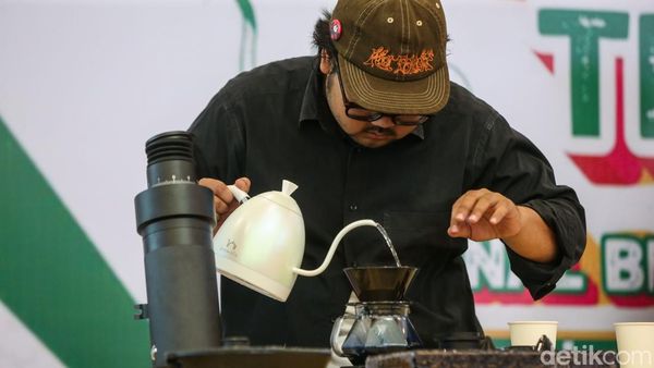 Intip Keseruan Festival Kopi Bekasi, Tempat Kumpul Barista Nusantara
