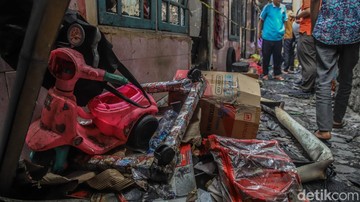 Nasib Malang Balita Kembar di Cakung Jaktim Dipisahkan Maut Saat Kebakaran